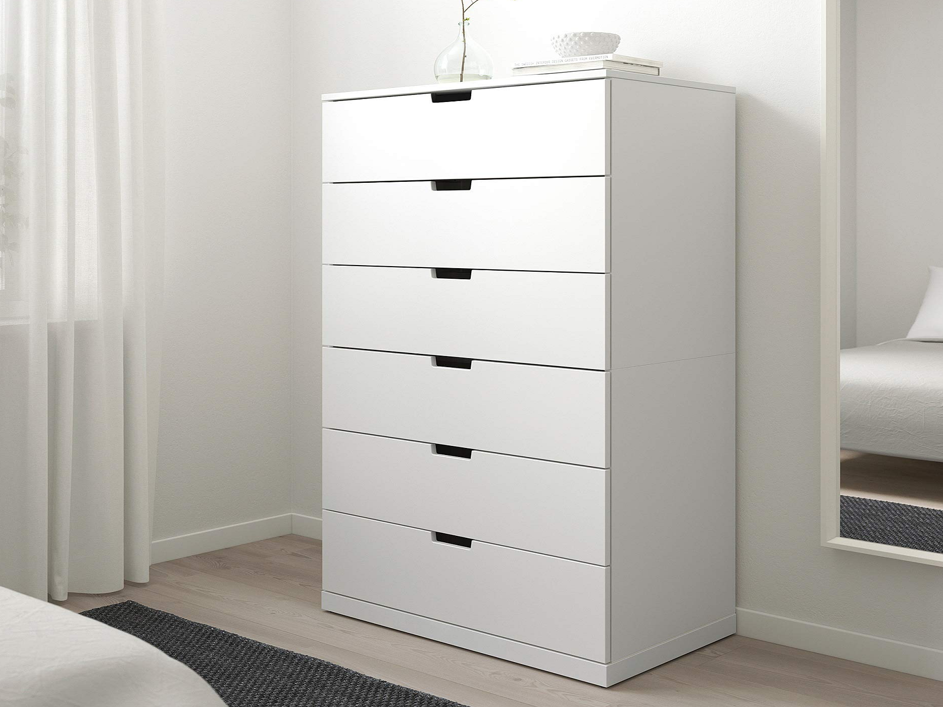 Нордли 27 white ИКЕА (IKEA) изображение товара