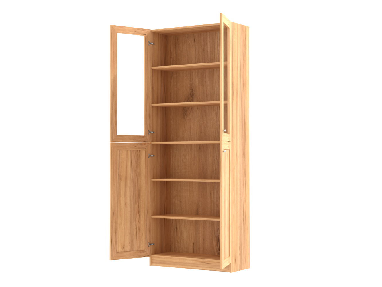 Билли 334 oak gold craft ИКЕА (IKEA) изображение товара