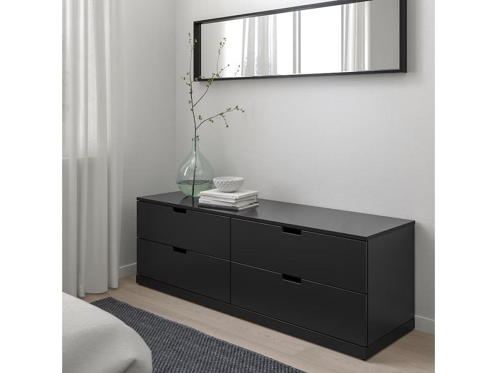 Нордли 22 black ИКЕА (IKEA) изображение товара