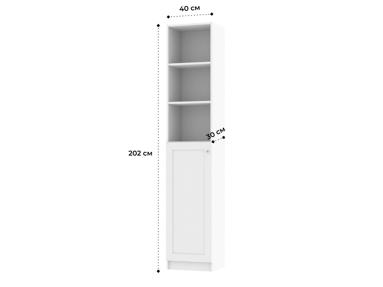 Билли 380 white ИКЕА (IKEA) изображение товара