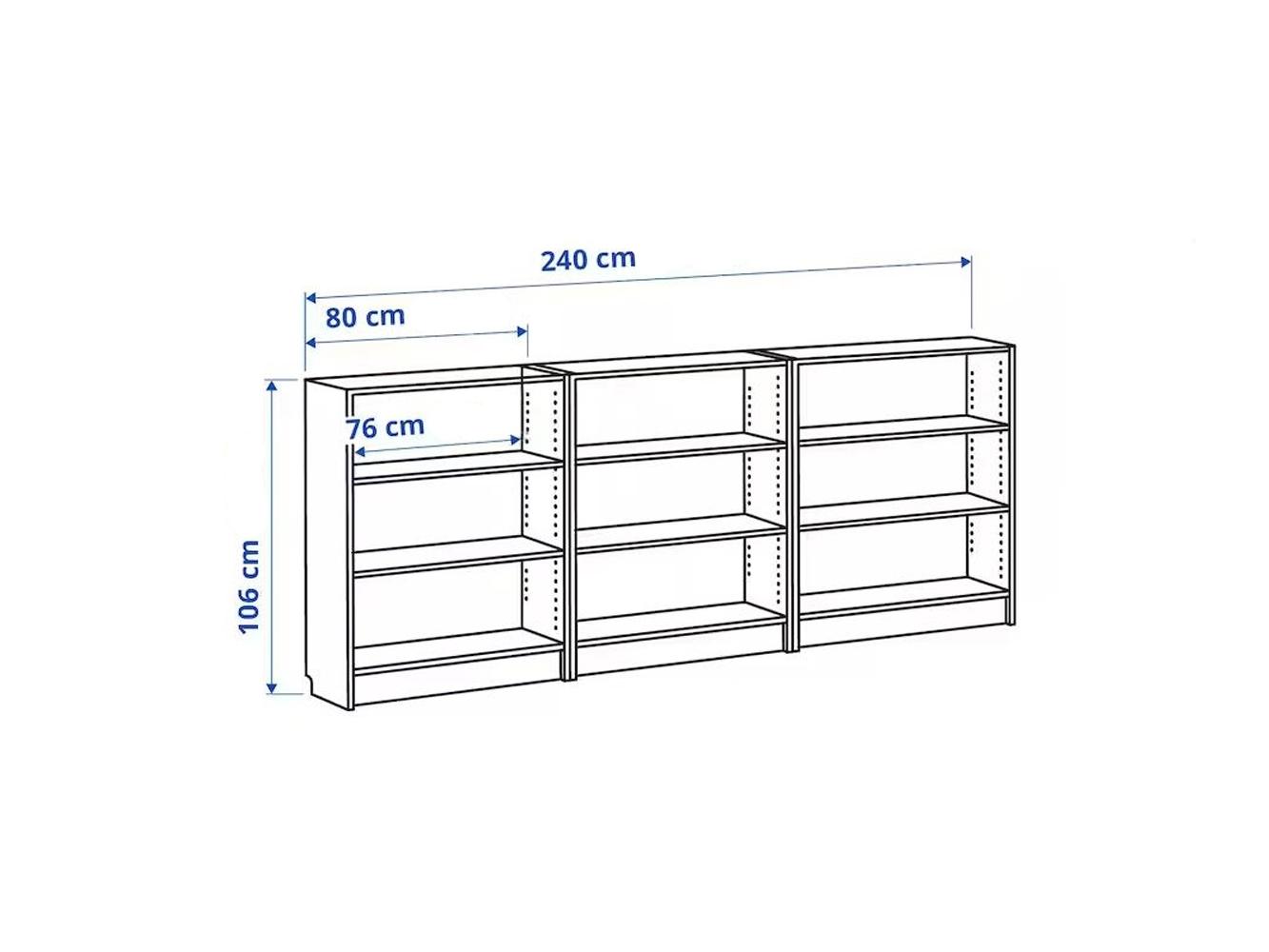 Билли 112 brown desire ИКЕА (IKEA) изображение товара