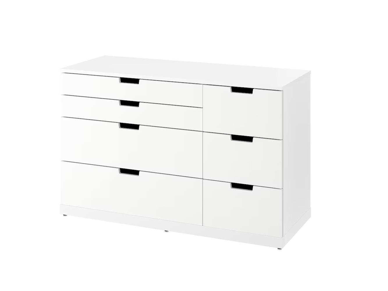 Нордли 33 white ИКЕА (IKEA) изображение товара