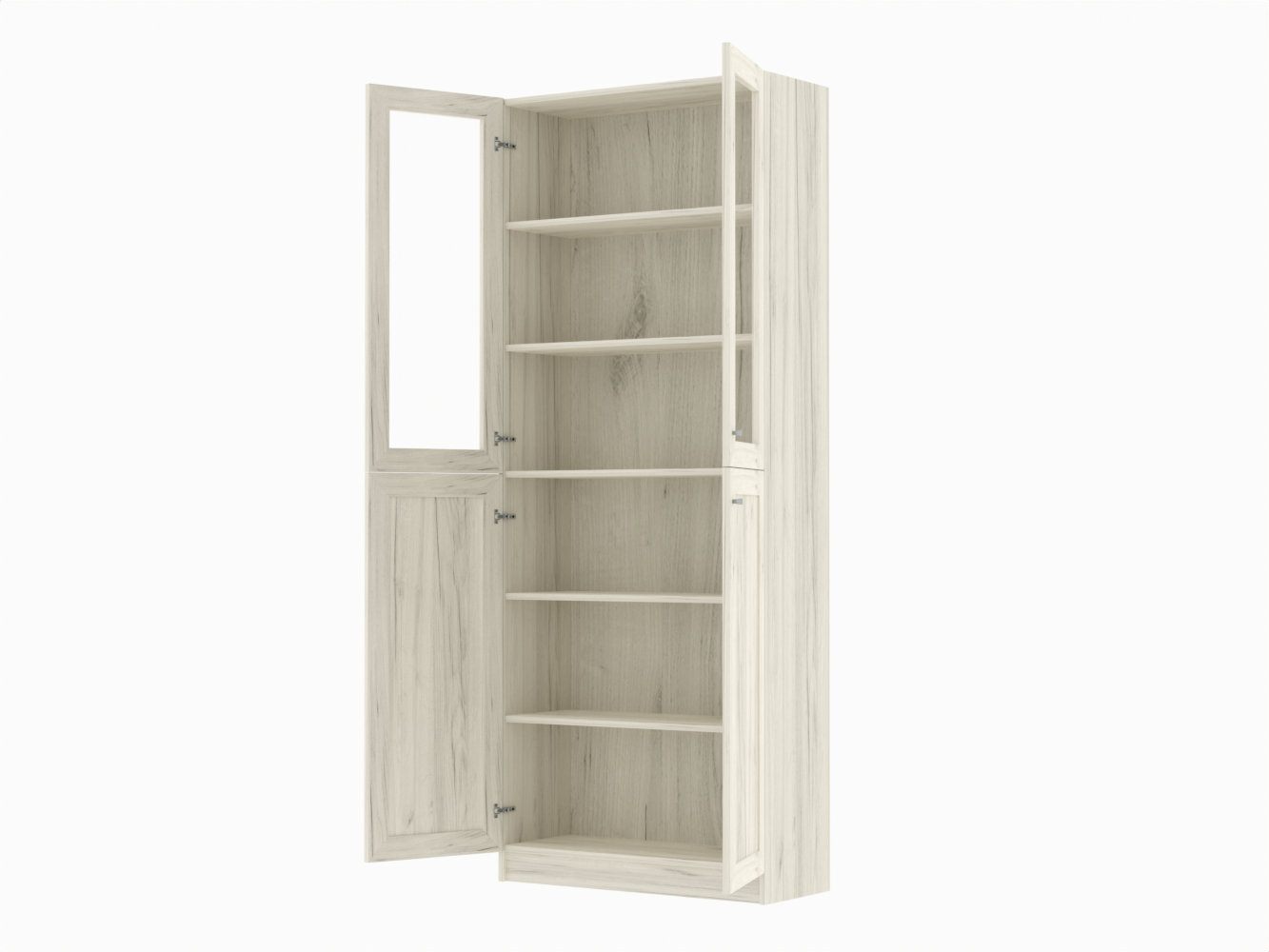 Билли 334 oak white craft ИКЕА (IKEA) изображение товара