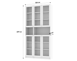 Изображение товара Билли 388 white ИКЕА (IKEA) на сайте delmard.ru