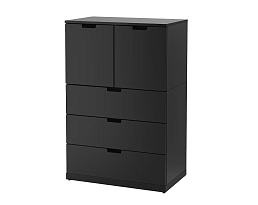 Изображение товара Нордли 40 black ИКЕА (IKEA) на сайте delmard.ru