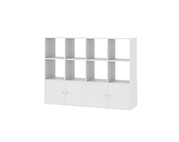 Изображение товара Билли 126 white ИКЕА (IKEA) на сайте delmard.ru