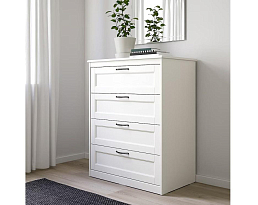 Изображение товара Сонгесанд 16 white ИКЕА (IKEA) на сайте delmard.ru