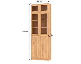 Изображение товара Билли 352 oak gold craft ИКЕА (IKEA) на сайте delmard.ru