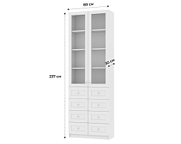 Изображение товара Билли 319 white ИКЕА (IKEA) на сайте delmard.ru