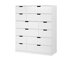 Изображение товара Нордли 32 white ИКЕА (IKEA) на сайте delmard.ru