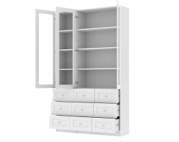 Изображение товара Билли 326 white ИКЕА (IKEA) на сайте delmard.ru