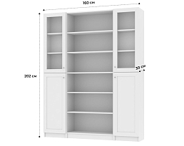 Изображение товара Билли 421 white ИКЕА (IKEA) на сайте delmard.ru