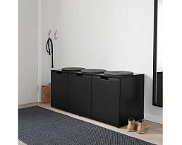 Изображение товара Нордли 45 black ИКЕА (IKEA) на сайте delmard.ru