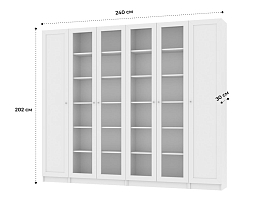 Изображение товара Билли 416 white ИКЕА (IKEA) на сайте delmard.ru