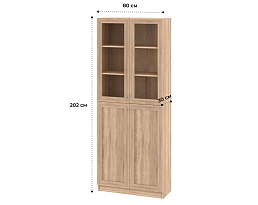 Изображение товара Билли 334 light beige ИКЕА (IKEA) на сайте delmard.ru