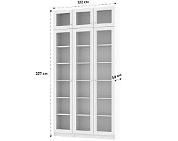 Изображение товара Билли 390 white ИКЕА (IKEA) на сайте delmard.ru