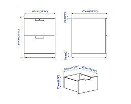 Изображение товара Нордли 113 white ИКЕА (IKEA) на сайте delmard.ru