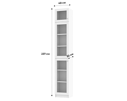 Изображение товара Билли 381 white ИКЕА (IKEA) на сайте delmard.ru