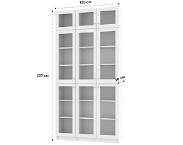 Изображение товара Билли 389 white ИКЕА (IKEA) на сайте delmard.ru