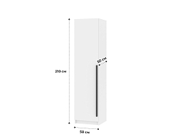 Изображение товара Пакс Форсанд 39 white ИКЕА (IKEA) на сайте delmard.ru