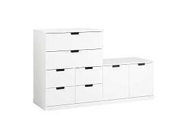 Изображение товара Нордли 46 white ИКЕА (IKEA) на сайте delmard.ru