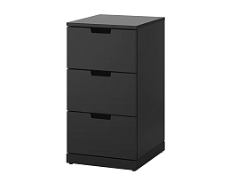 Изображение товара Нордли 26 black ИКЕА (IKEA) на сайте delmard.ru