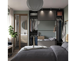 Изображение товара Пакс Мехамн 14 dark gray ИКЕА (IKEA) на сайте delmard.ru