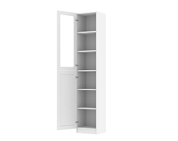 Изображение товара Билли 330 white ИКЕА (IKEA) на сайте delmard.ru