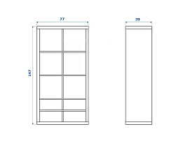 Изображение товара Каллакс 213 white ИКЕА (IKEA)  на сайте delmard.ru