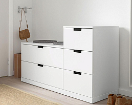 Изображение товара Нордли 14 white ИКЕА (IKEA) на сайте delmard.ru