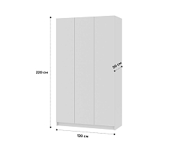 Изображение товара Пакс Форсанд 13 white ИКЕА (IKEA) на сайте delmard.ru