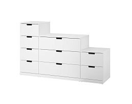 Изображение товара Нордли 42 white ИКЕА (IKEA) на сайте delmard.ru