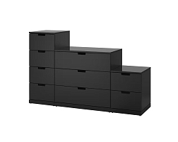 Изображение товара Нордли 42 black ИКЕА (IKEA) на сайте delmard.ru