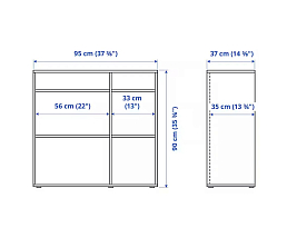 Изображение товара Вихалс 5 white ИКЕА (IKEA) на сайте delmard.ru