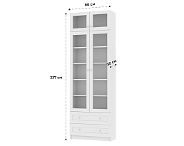 Изображение товара Билли 321 white ИКЕА (IKEA) на сайте delmard.ru