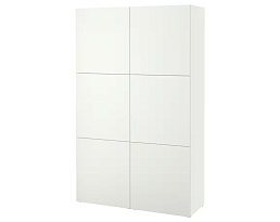 Изображение товара Беста 215 white ИКЕА (IKEA) на сайте delmard.ru