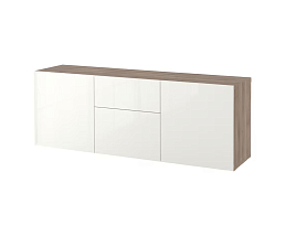 Изображение товара Беста 117 beige white ИКЕА (IKEA) на сайте delmard.ru