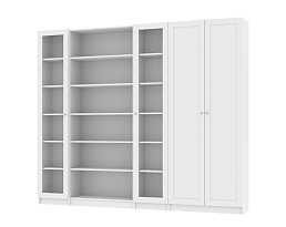 Изображение товара Билли 414 white ИКЕА (IKEA) на сайте delmard.ru