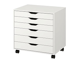 Изображение товара Алекс 13 white ИКЕА (IKEA)  на сайте delmard.ru