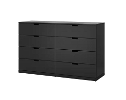 Изображение товара Нордли 13 black ИКЕА (IKEA) на сайте delmard.ru