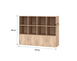 Изображение товара Билли 126 beige ИКЕА (IKEA) на сайте delmard.ru