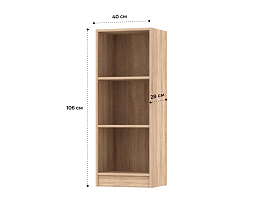 Изображение товара Билли 117 beige ИКЕА (IKEA) на сайте delmard.ru