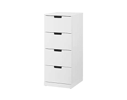 Изображение товара Нордли 28 white ИКЕА (IKEA) на сайте delmard.ru