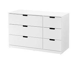 Изображение товара Нордли 17 white ИКЕА (IKEA) на сайте delmard.ru