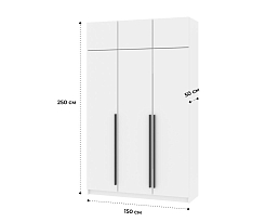 Изображение товара Пакс Форсанд 30 white ИКЕА (IKEA) на сайте delmard.ru