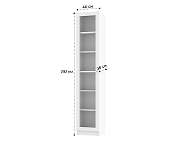 Изображение товара Билли 332 white desire ИКЕА (IKEA) на сайте delmard.ru