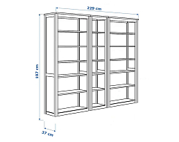 Изображение товара Хемнес 415 white ИКЕА (IKEA) на сайте delmard.ru