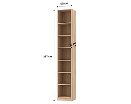 Изображение товара Билли 121 beige ИКЕА (IKEA) на сайте delmard.ru