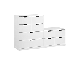 Изображение товара Нордли 38 white ИКЕА (IKEA) на сайте delmard.ru