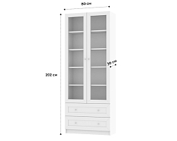 Изображение товара Билли 313 white ИКЕА (IKEA) на сайте delmard.ru